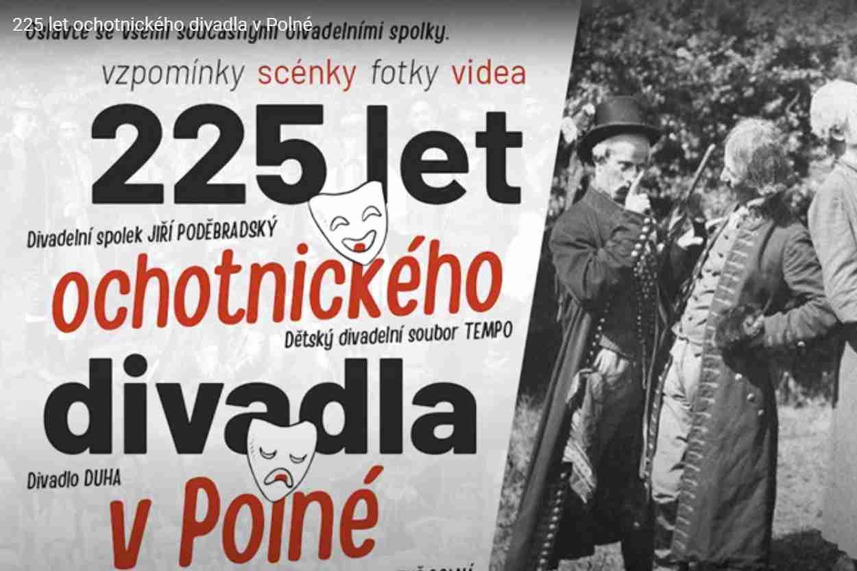 V uplynulém roce 2023 ochotníci v&nbsp;Polné slavili