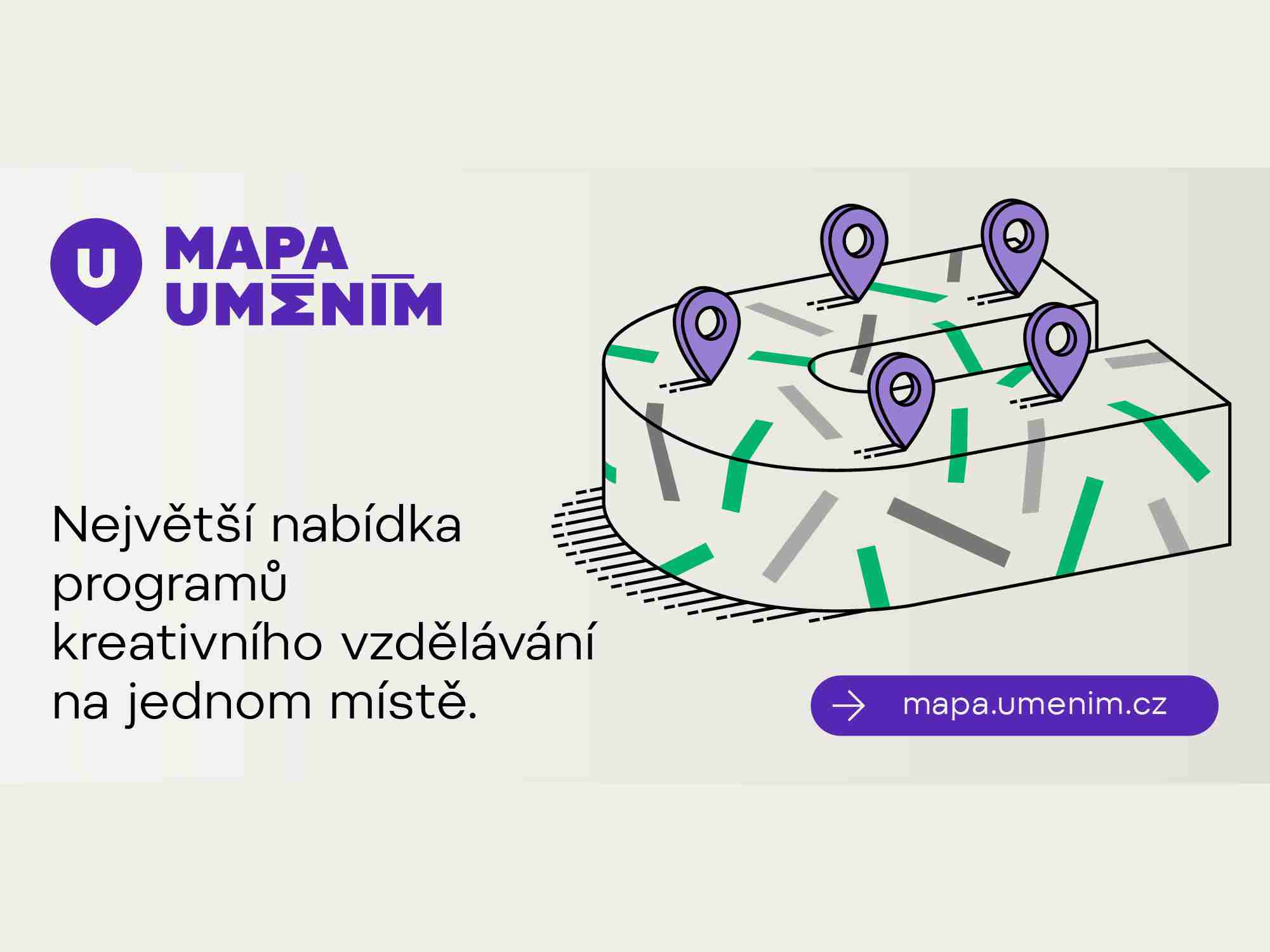 Mapa uMěním