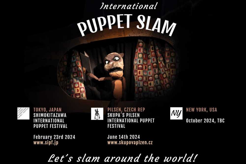 Výzva pro odvážné loutkáře: Zúčastněte se Puppet slam v&nbsp;Plzni