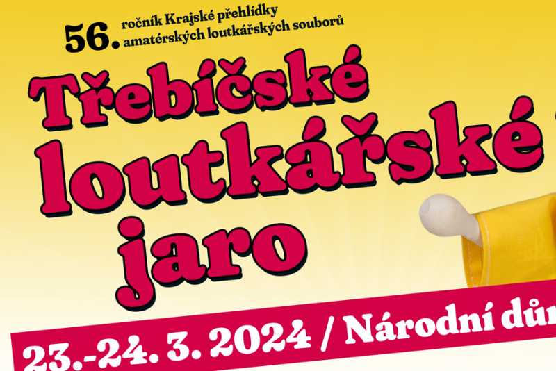 Třebíčské loutkářské jaro 2024