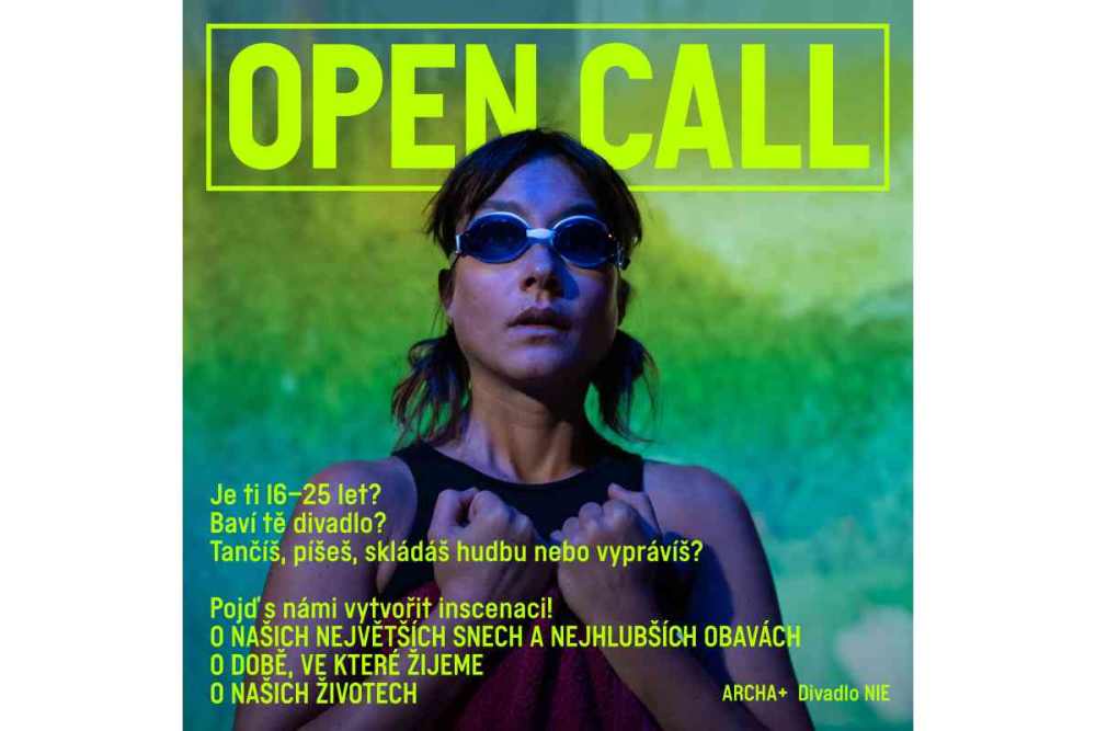 OPEN CALL pro neprofesionální performery ve věku 16-25 let