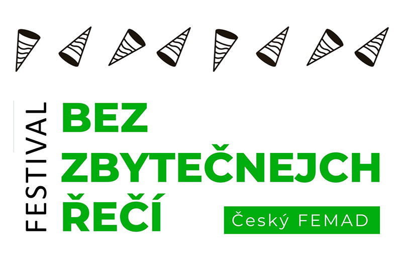 Divadelní festival Bez zbytečnejch řečí – Český FEMAD Plzeň