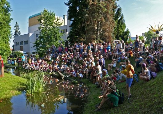 Loutkářský pouliční festival rozehraje Chrudim poslední den v&nbsp;červnu