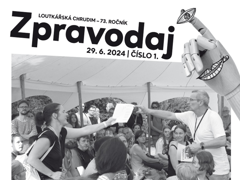 Zpravodaj 73.loutkářské Chrudimi