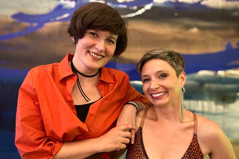 Duo docentky – stand up