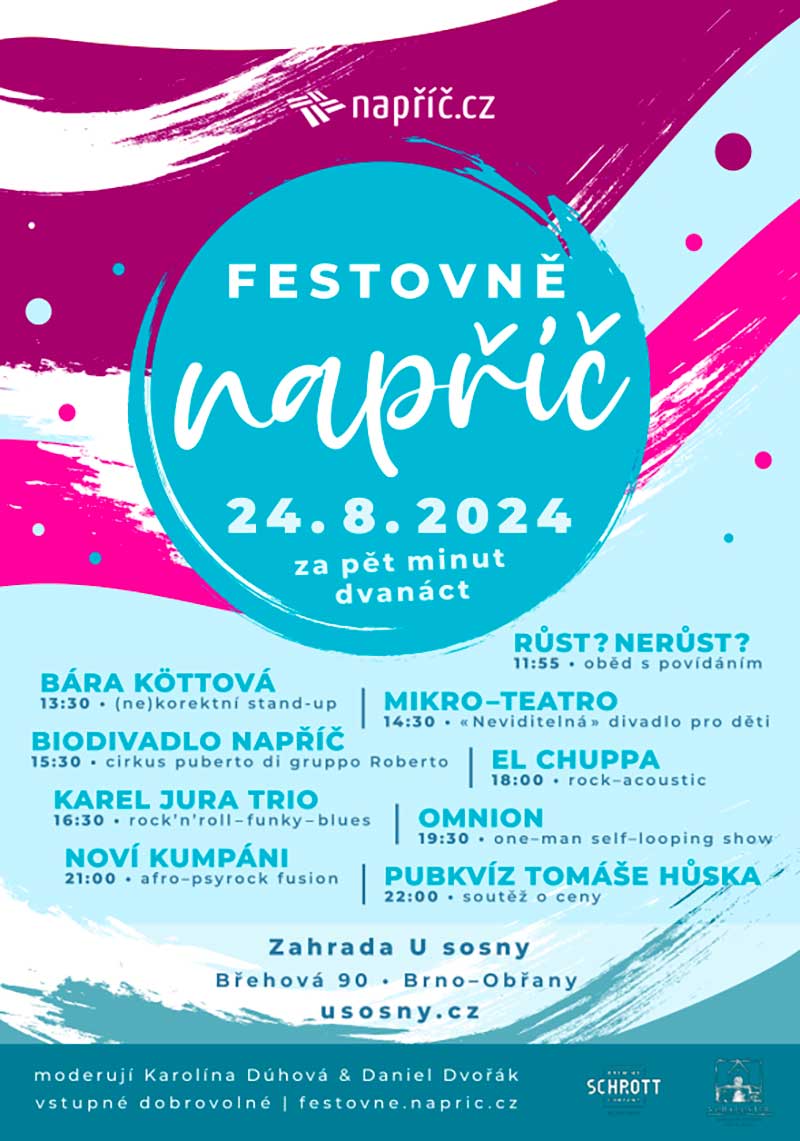 Festovně Napříč