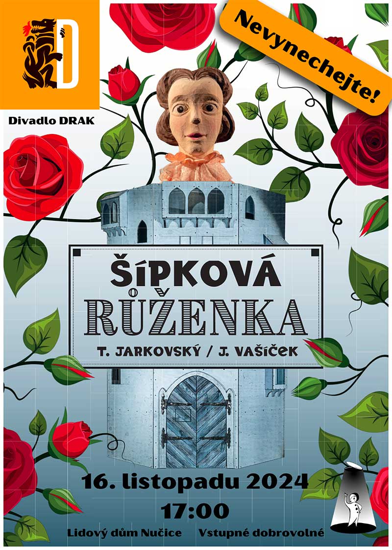 Divadlo Drak v&nbsp;Nučicích