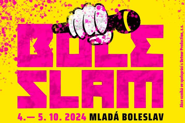 Do Mladé Boleslavi se vrací jedinečný festival slam poetry