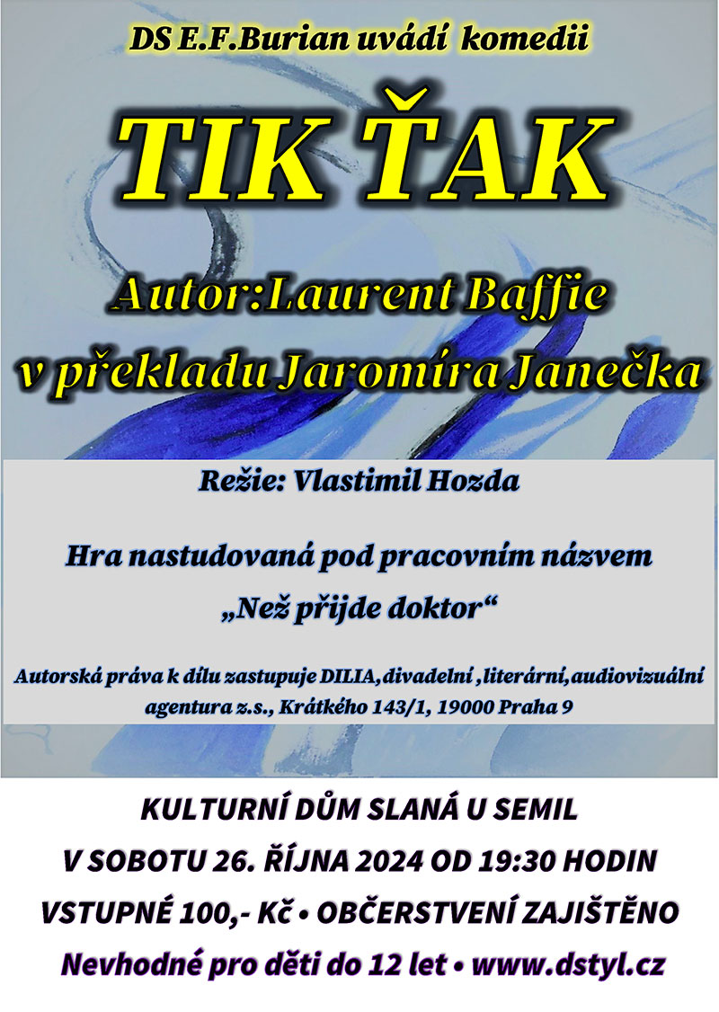 TIK ŤAK