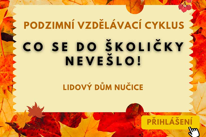 Kurz Technika v&nbsp;amatérském divadle a autorské právo – volná místa